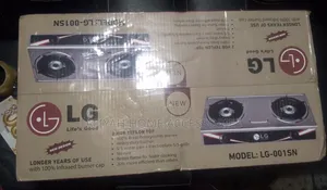 LG 2-Burner Gas Cooker