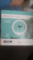 12-Inch Ring Light with Tripod Stand - 1
