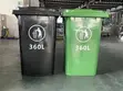 360-Lita Wheelie Bins - 1