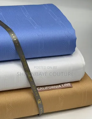California Line Swiss Fabric na Maza - Yards 5