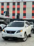 Lexus RX 350 2010 White SUV - 1