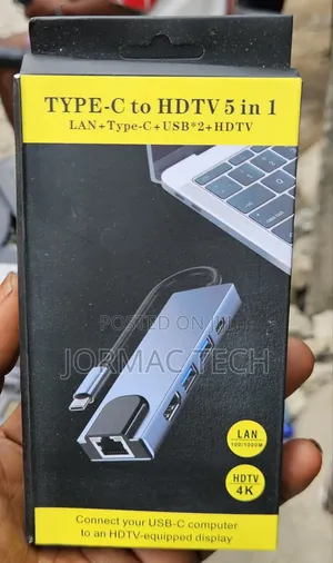 USB-C zu HDTV 5-in-1 Adapter