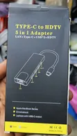 USB-C zu HDTV 5-in-1 Adapter - 2