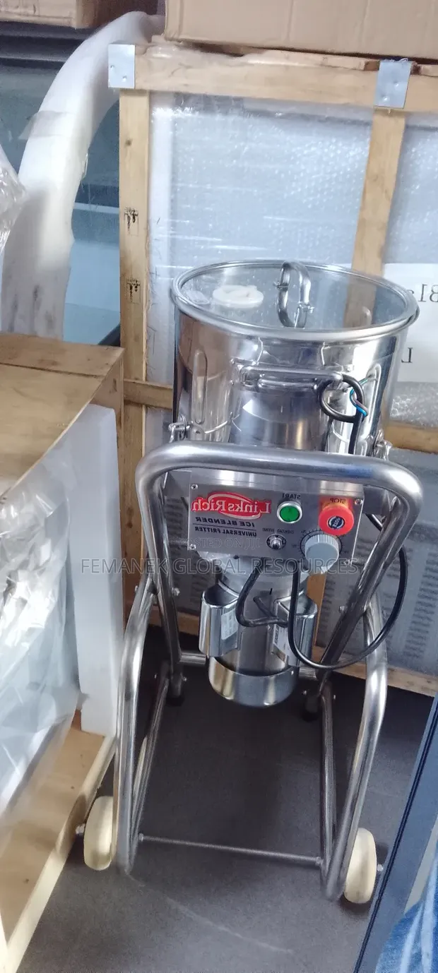 Industrial Stainless Steel Standing Blender 30L - 1
