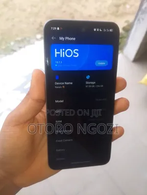 New Tecno Spark 40 256GB Silver