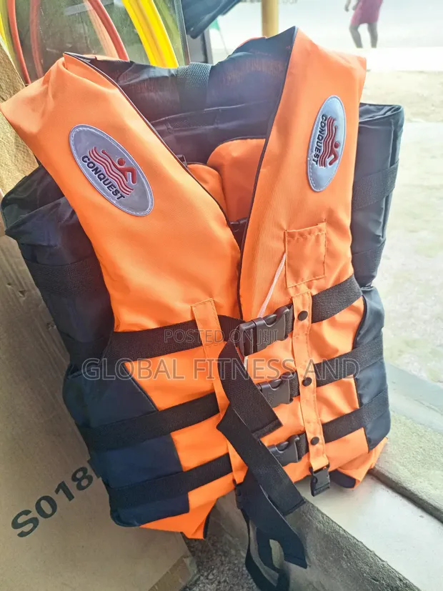 Standard Swimming Life Jacket - 1