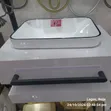 Royal Crest 60cm Wall Hung Square Basin - 1