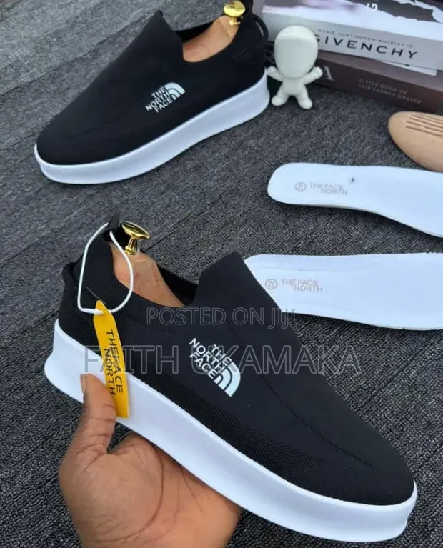 Original Timberland Face North Leather Sneakers - Brand New - 1