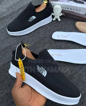 Original Timberland Face North Leather Sneakers - Brand New