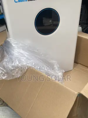 Cworth 5kWh 24V 200Ah Lithium Ion Battery