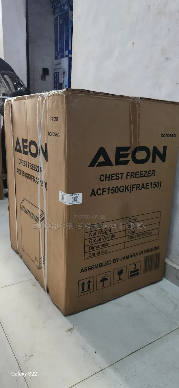 Aeon ACF150GK Chest Freezer - Sabon Kaya - 1