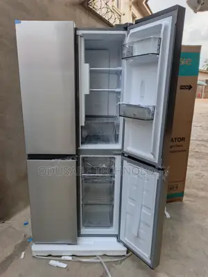 Hisense 392L Inverter Mai Ƙofofi Huɗu