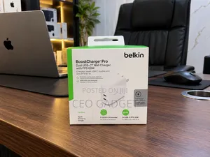 Belkin Boost Charge Pro Dual USB-C 60W Wall Charger