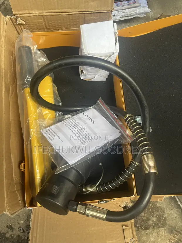 Hydraulic Clipping Tool - Sabon Kayayyaki - 1