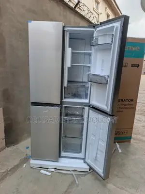 Hisense 392L Inverter Firij Mai Kofofi 4