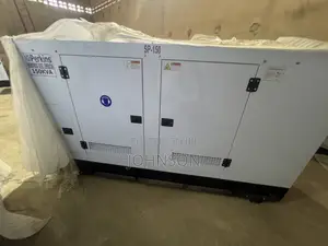Brand New 150kva Perkins Soundproof Diesel Generator (100% Copper)