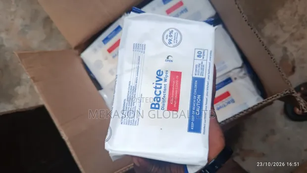 Brand New Disinfectant Wipes - 1
