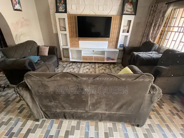Used Chairs Set - 3, 2, 1 Seater - 1
