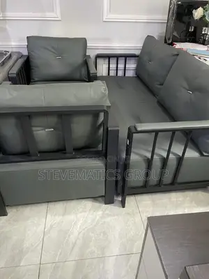 Original Leather Office Sitting Room Sofa Set