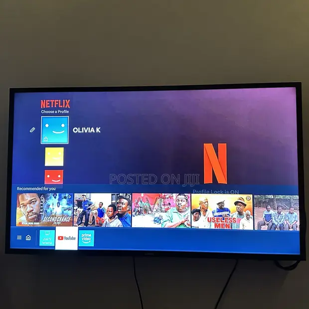 Samsung Smart TV 50-inch 4K Used (2021 Model) - 1