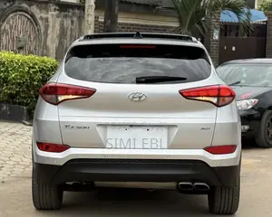2016 Hyundai Tucson Silver