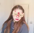 Unique Pattern Finger Eye Glasses - 1