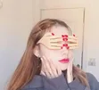 Unique Pattern Finger Eye Glasses - 2