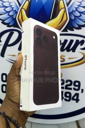 Sabon Apple iPhone 18 Pro Max 256GB