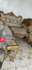 Sofa na Sarki Mai Tsarki na Sarki Tare da Tsarin Sarki da Tsarin Tsakiya - 1