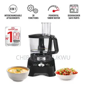 Tefal 8-in-1 Food Processor & Blender