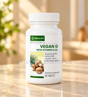Vega Vegan D with Vitamin D2/D3
