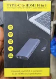 10-in-1 USB-C Hub tare da HDMI, LAN, USB 3.0 - 1