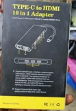 10-in-1 USB-C Hub tare da HDMI, LAN, USB 3.0 - 2