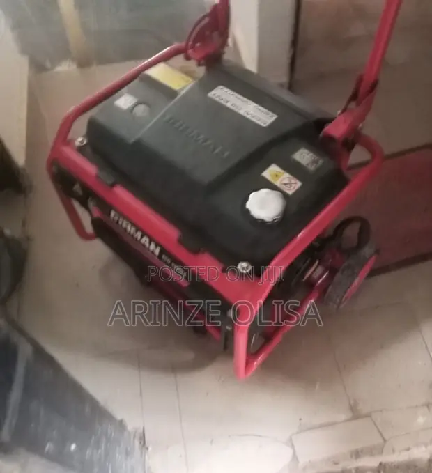Firman Generator 3000W Na Hannu - 1