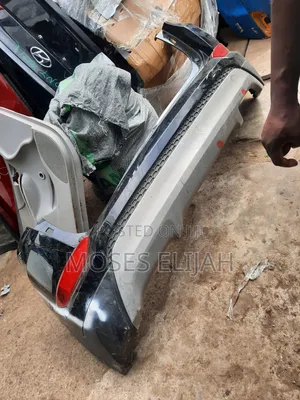 Complete Rear Bumper Hyundai Tucson 2016-2018