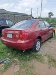 Toyota Corolla 2004 Red - 2