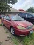 Toyota Corolla 2004 Red - 3