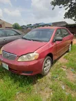 Toyota Corolla 2004 Red - 4