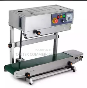 Commercial Electric Continuous Band Sealer Machine