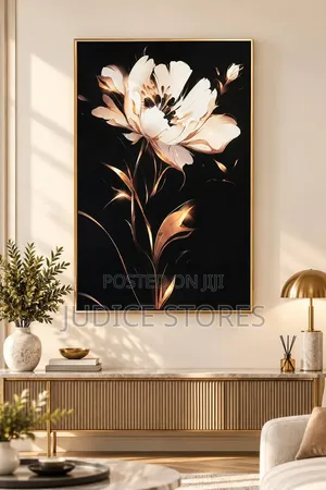 Crystal Wall Frame 60x40cm - Various Designs