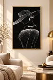 Crystal Wall Frame 60x40cm - Various Designs - 2