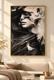 Crystal Wall Frame 60x40cm - Various Designs - 3
