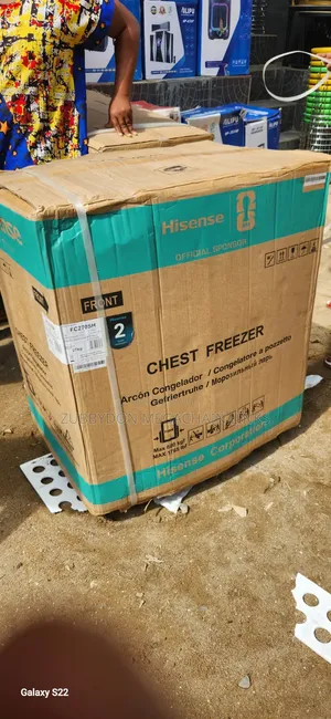 Hisense 270SH Chest Freezer - Sabon Abu