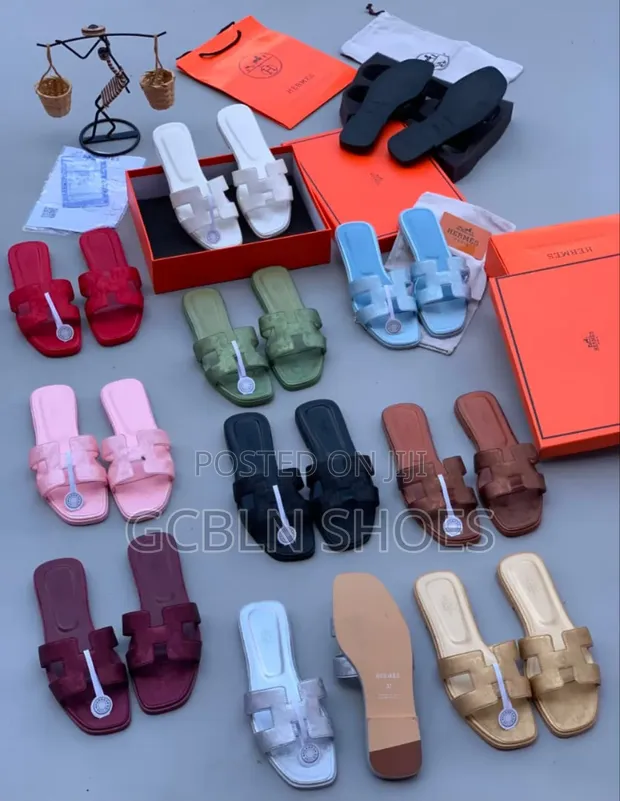 Hermes Slippers masu daraja - Sababbi - 1
