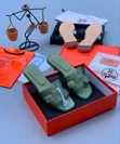 Hermes Slippers masu daraja - Sababbi - 5