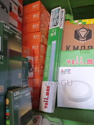 Vellmax 25W Hasken Cikin Gida - Fari Kawai