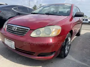 Toyota Corolla CE 2006 Red