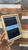 Groinneya Gold Cluster Lash Tray (10-20mm, C Curl) - 1