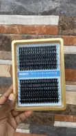 Groinneya Gold Cluster Lash Tray (10-20mm, C Curl) - 3