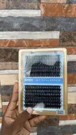Groinneya Gold Cluster Lash Tray (10-20mm, C Curl) - 4